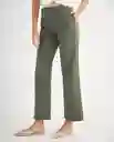 Pantalón Verde Rifle Ultraoscuro Talla 10 439F021 Esprit