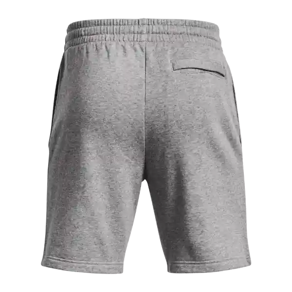 Under Armour Short Rival Fleece Hombre Gris XL 1379779-025