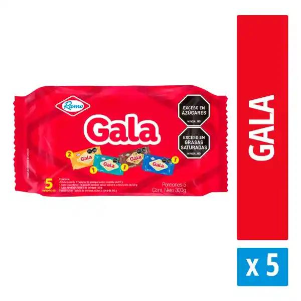 Gala 300 g x5Und