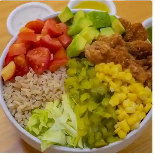 Bowl crispy + limonada