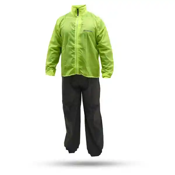 Spartan Impermeable Premium Verde Talla L