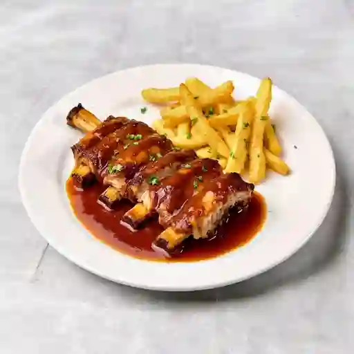 Costillas Bbq