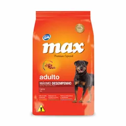 Max Alimento para Perro de Máximo Desempeño con Sabor a Carne