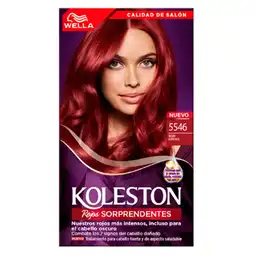 Koleston Tinte Rojo Exótico me 5546