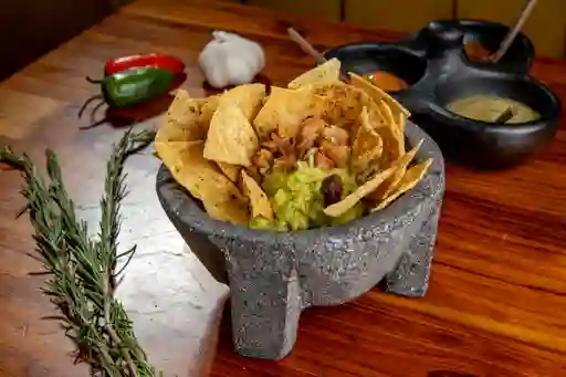 Morusas con Guacamole
