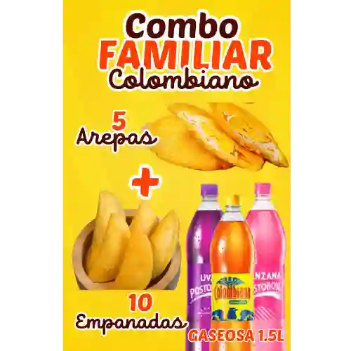 Combo Familiar Colombiano