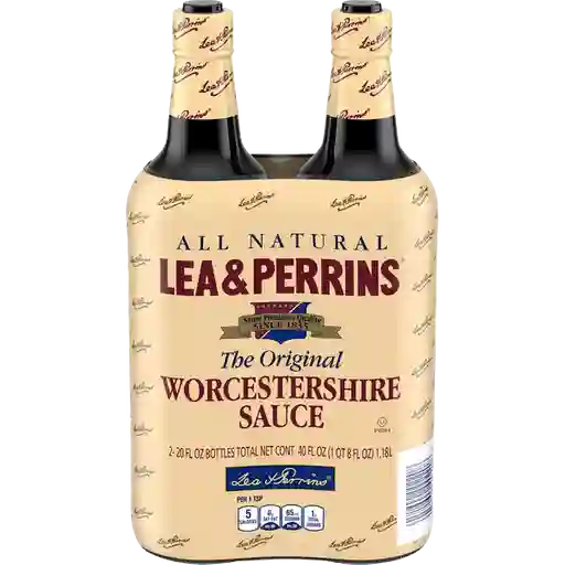 Lea y Perrins Salsa Inglesa Worcestershire 