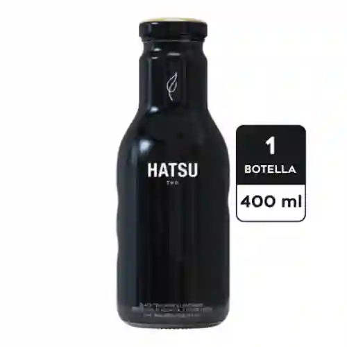 Hatsu Té Negro y Limón Azul