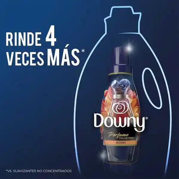 Suavizante Downy Adorable de 900mL Suavizante de Ropa Concentrado con Perfume Sofisticado Floral de Larga Duración