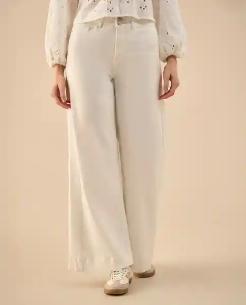 Jean Nevisca Crudo Claro Talla 6 472G006 Esprit