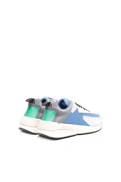 Diesel Tenis S-Serendipity Low cu Blanco/Azul Talla 7