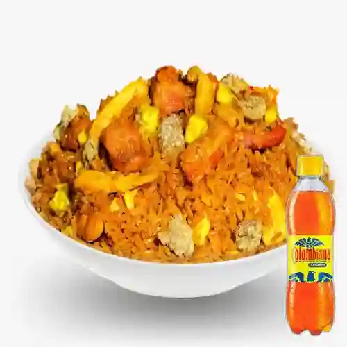 Combo Arroz Paisa Personal 500 gr + Colombiana 250 ml