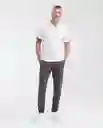 Pantalón Colors Masculino Gris Asfalto Oscuro Talla 34 Chevignon