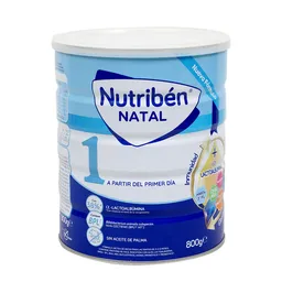 Nutribén Suplemento Nutricional Natal Pov 0 - 6 Meses