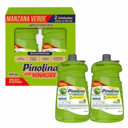 Pinolina Pack Vinagre Limpiador de Pisos