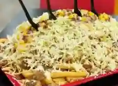 Salchipapa Full