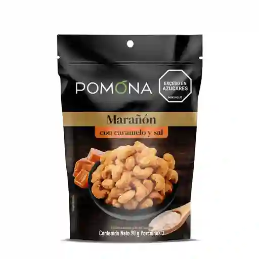 Pomona Marañón Con Caramelo y Sal