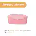 Contenedor de Alimentos Con 2 Compartimentos Rosa 1100 mL Miniso