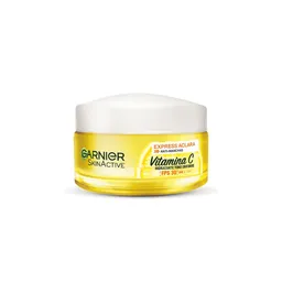 Garnier Express Aclara Anti Manchas Crema Hidratante Fps 30