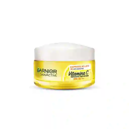 Garnier Express Aclara Anti Manchas Crema Hidratante Fps 30