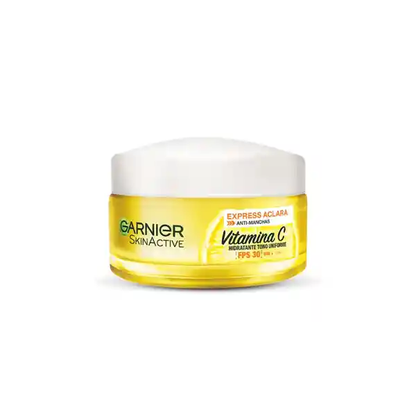 Garnier Express Aclara Anti Manchas Crema Hidratante Fps 30