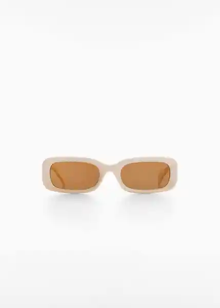 Gafas de Sol Neus Off White Talla 99 Niñas Mango