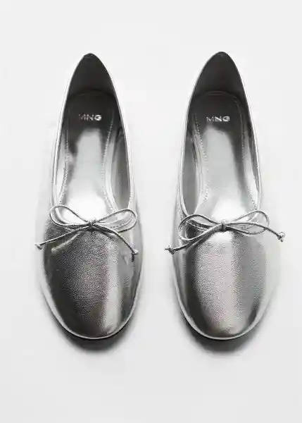 Zapatos Blaze Plata Talla 42 Mujer Mango