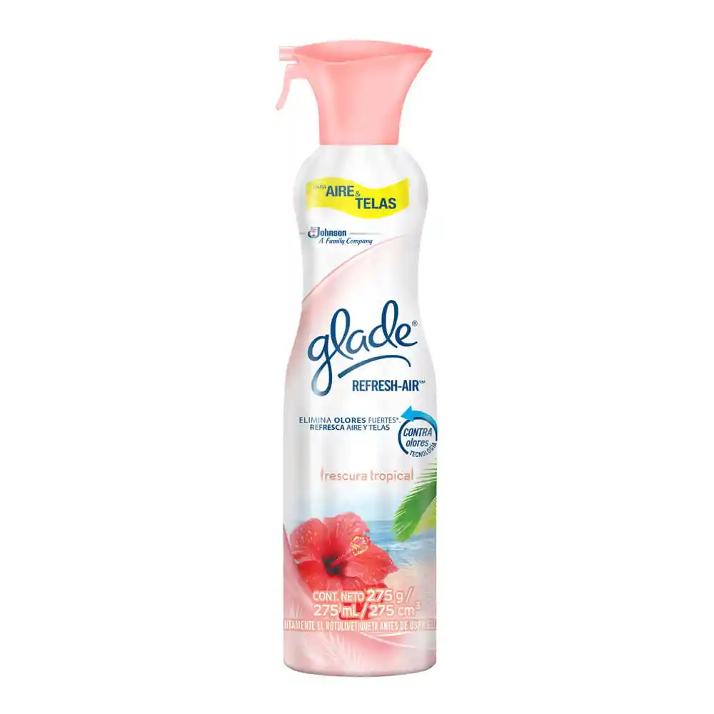 Glade Ambientador Refresh Air Fresco Tropical