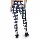 Legging Houndstooth Print Talla M Everlast