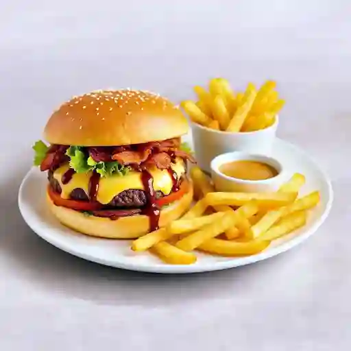 Hamburguesa recoleta