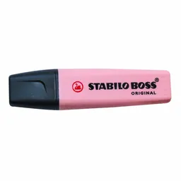 Stabilo Resaltador Boss Pastel Pink - 70/129-P