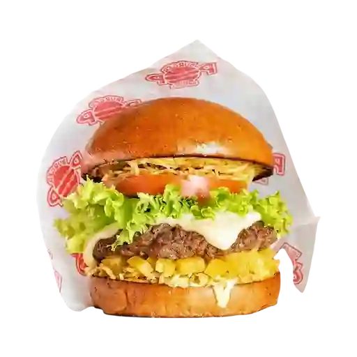 Hamburguesa Hawaiana