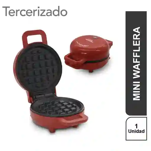 Mini Wafflera HE-6201R 299896243