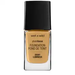  Wet N Wild Base Dewy Foundat.Desert Beige 