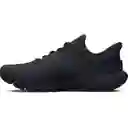 Under Armour Tenis Charged Escape 4 Knit Mujer Negro 7