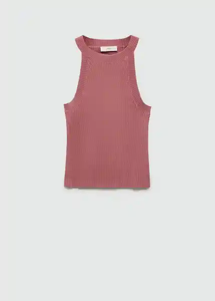 Top Halter Rosa Pastel Talla 19 Niñas Mango