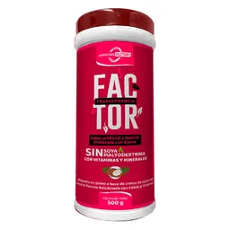 Nutrition Factory Suplemento Alimenticio Factor Transferencia