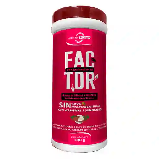 Nutrition Factory Suplemento Alimenticio Factor Transferencia