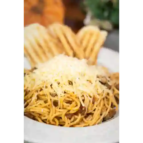 Pastas Boloñesa