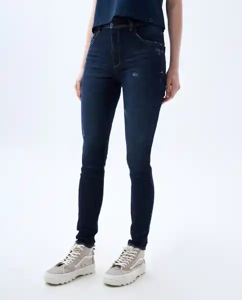 Jean Mujer Azul Talla 14 332F606 Americanino