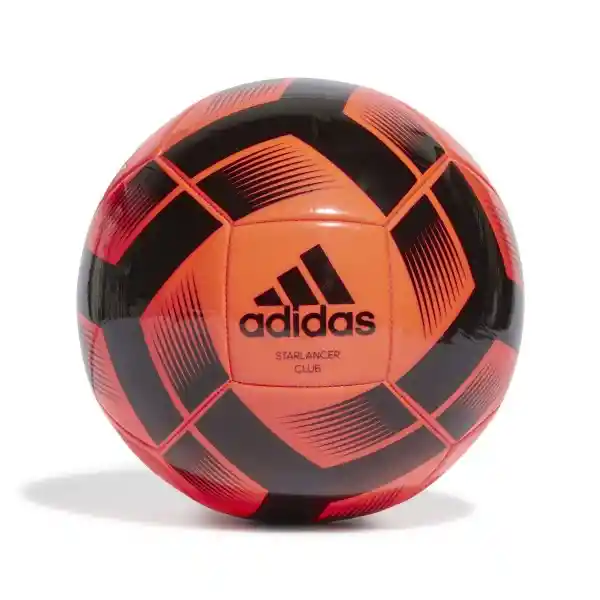 Adidas Balón Starlancer Clb Para Hombre Naranja Talla 5