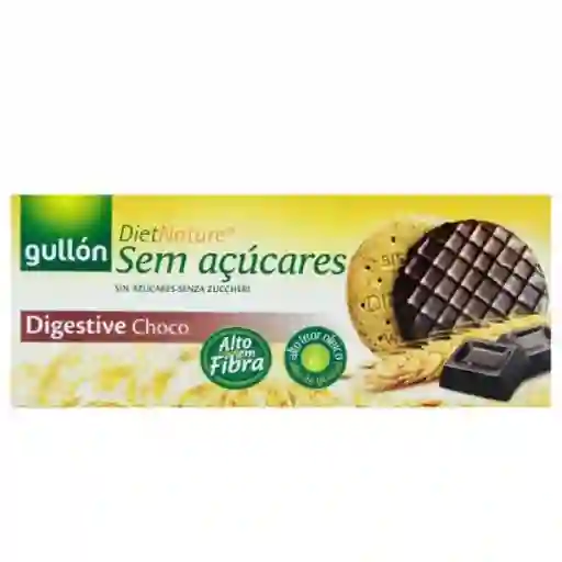 Gullon Galletas Choco Digestive sin Azucar 