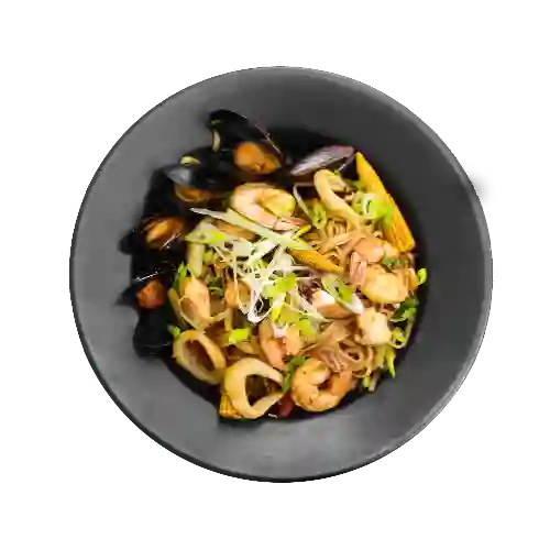 Pad Thai de Mariscos