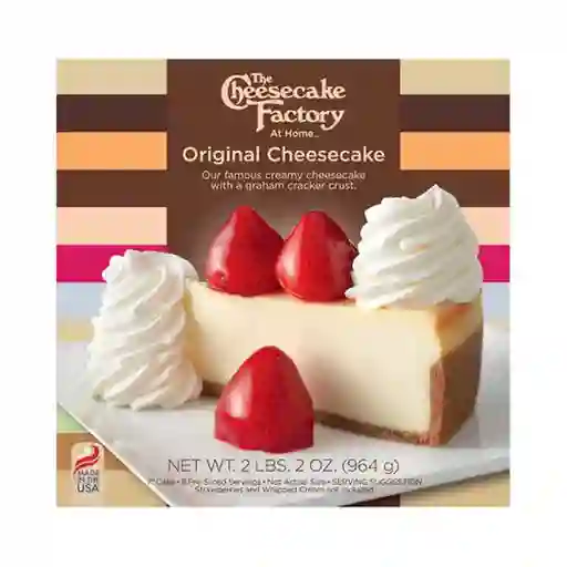 The Cheesecake Factory Torta de Queso Original