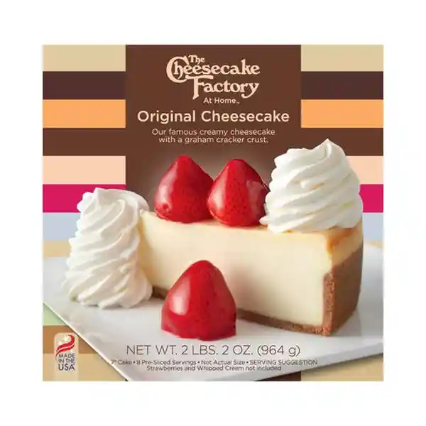 The Cheesecake Factory Torta de Queso Original