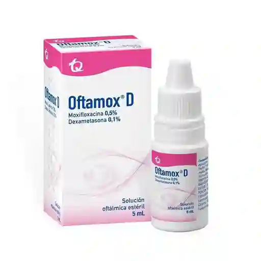 Oftamox Solución Oftálmica Estéril (0.5%/0.1%)