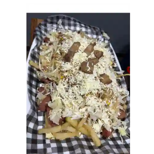 Salchipapa Champetua 3 a 4 Personas