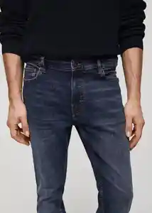 Jean Jude Tejano Oscuro Talla 42 Hombre Mango