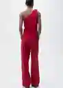 Top Spice Rojo Talla S Mujer Mango
