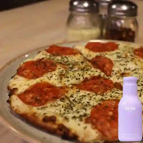 Combo Pepperoni + Té Hatsú 400 ml